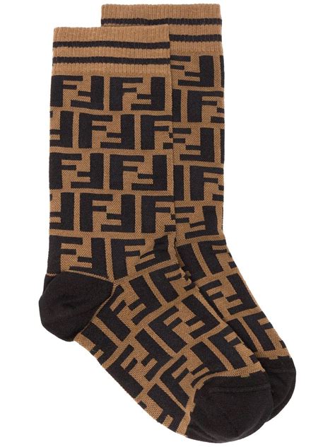 random fendi socks in mail|Men's Socks by Fendi .